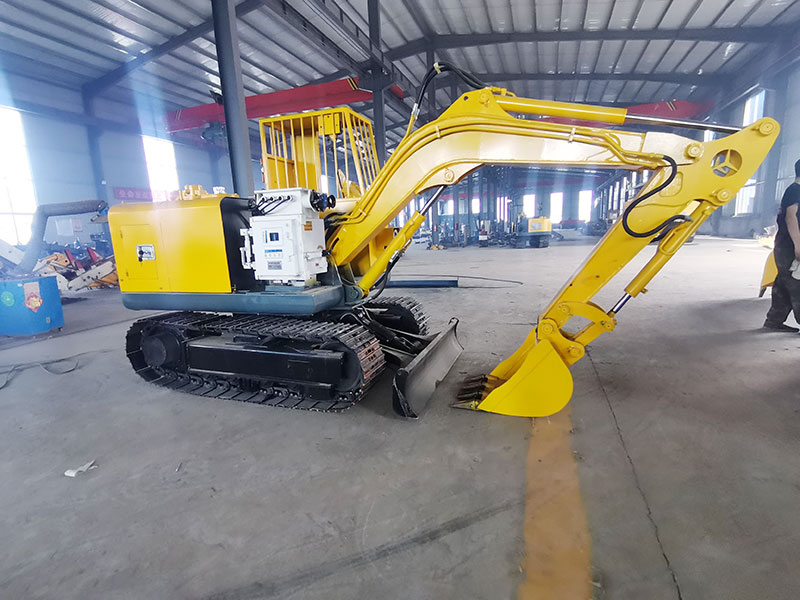 柴油防爆挖掘機(jī) 柴油防爆挖掘機(jī)