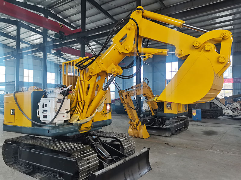 防爆挖掘機