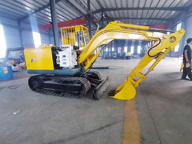 防爆挖掘機(jī) 防爆挖掘機(jī)