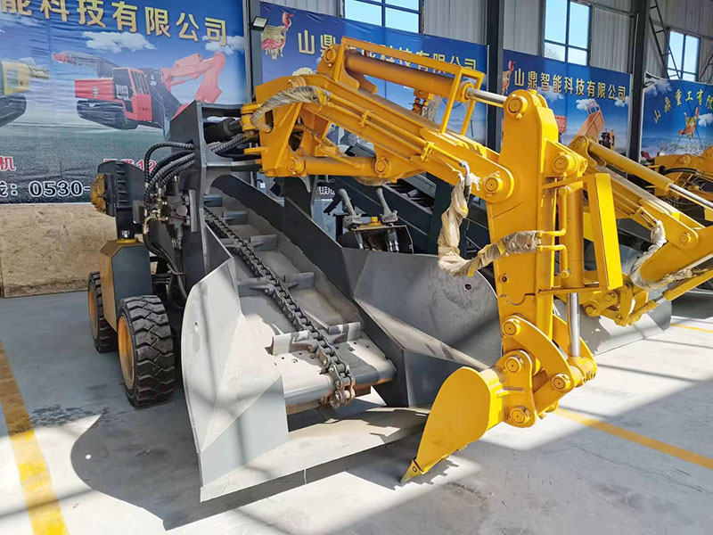 礦用扒渣機(jī)