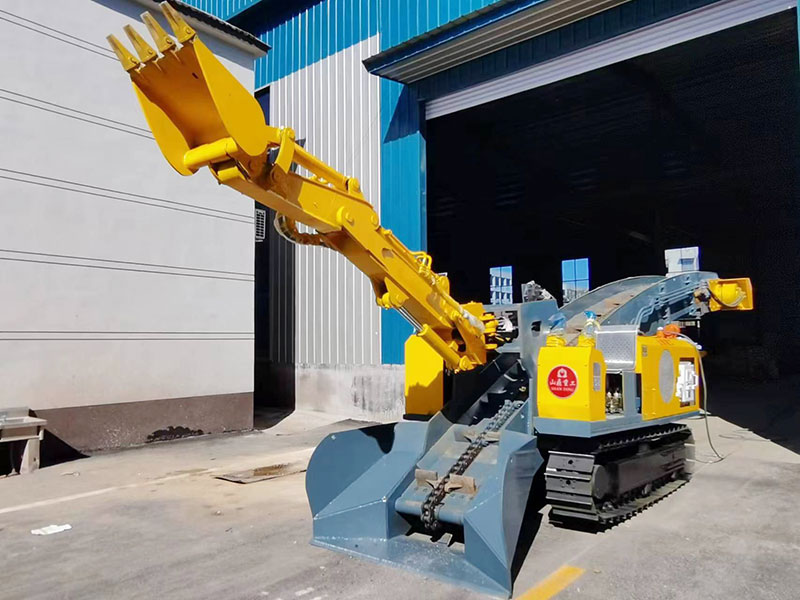 礦用井下扒渣機(jī) 礦用井下扒渣機(jī)