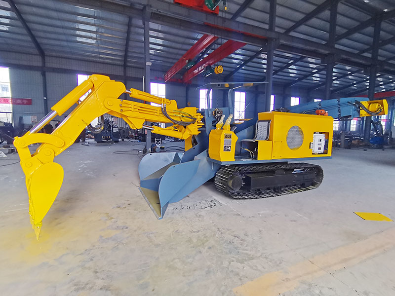 履帶扒渣機 履帶扒渣機