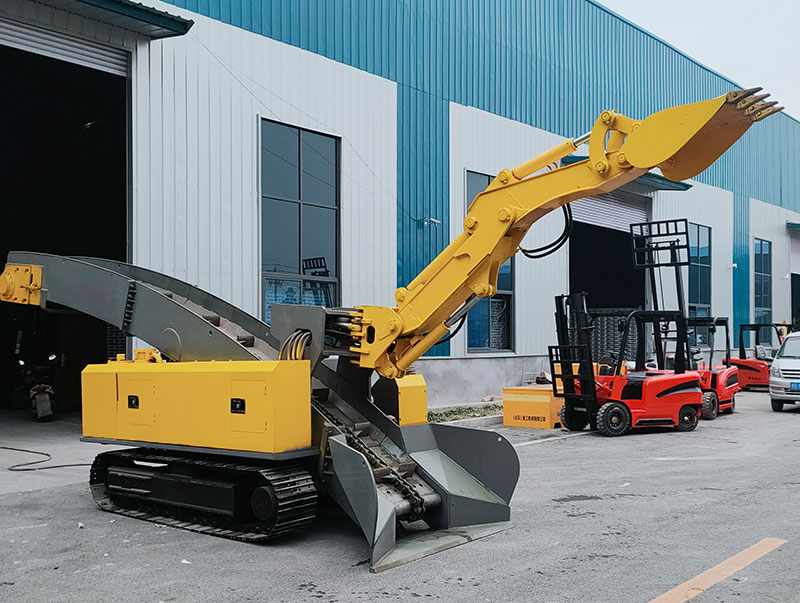 礦用扒渣機哪家好？