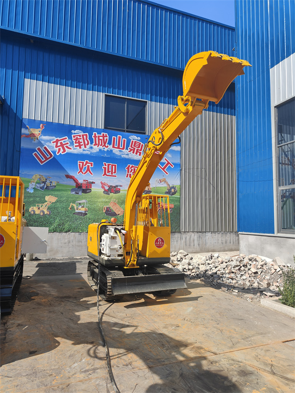 覆帶扒渣機(jī)