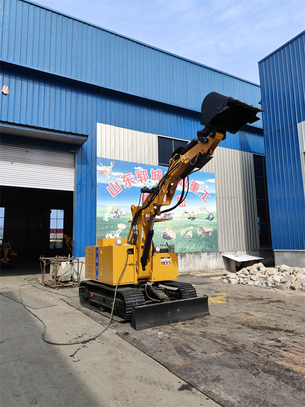 履帶刮板扒渣機(jī)