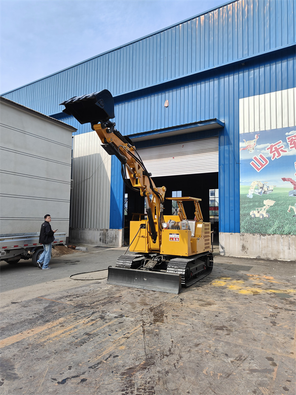 輪式扒渣機(jī)