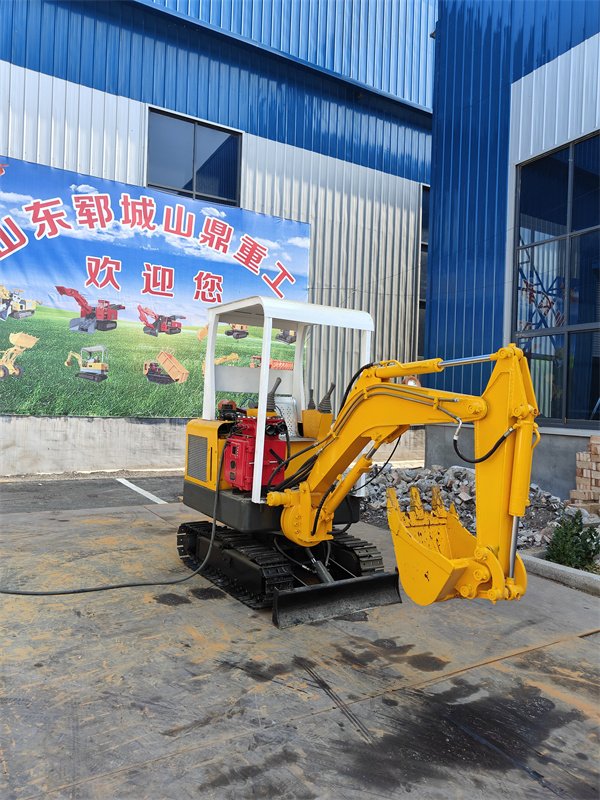 履帶式扒渣機(jī)