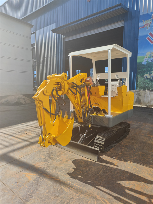 履帶液壓挖掘機(jī)